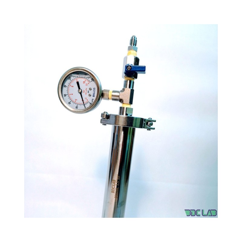 Colonne d'extraction pressurisé BDC.LAB