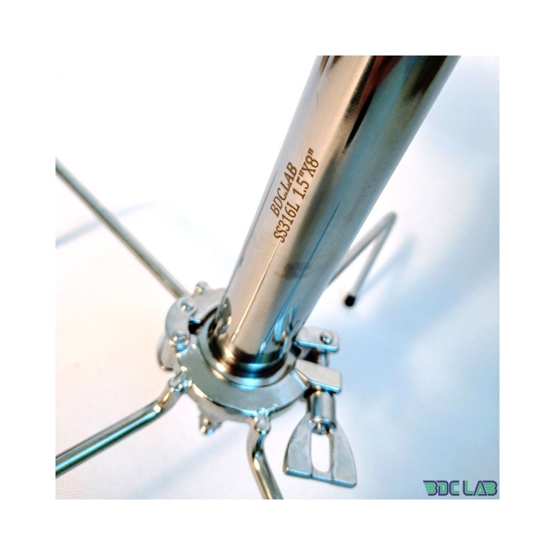 Colonne d'extraction pressurisé BDC.LAB