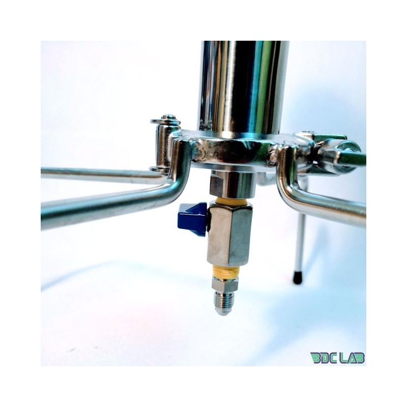 Colonne d'extraction pressurisé BDC.LAB