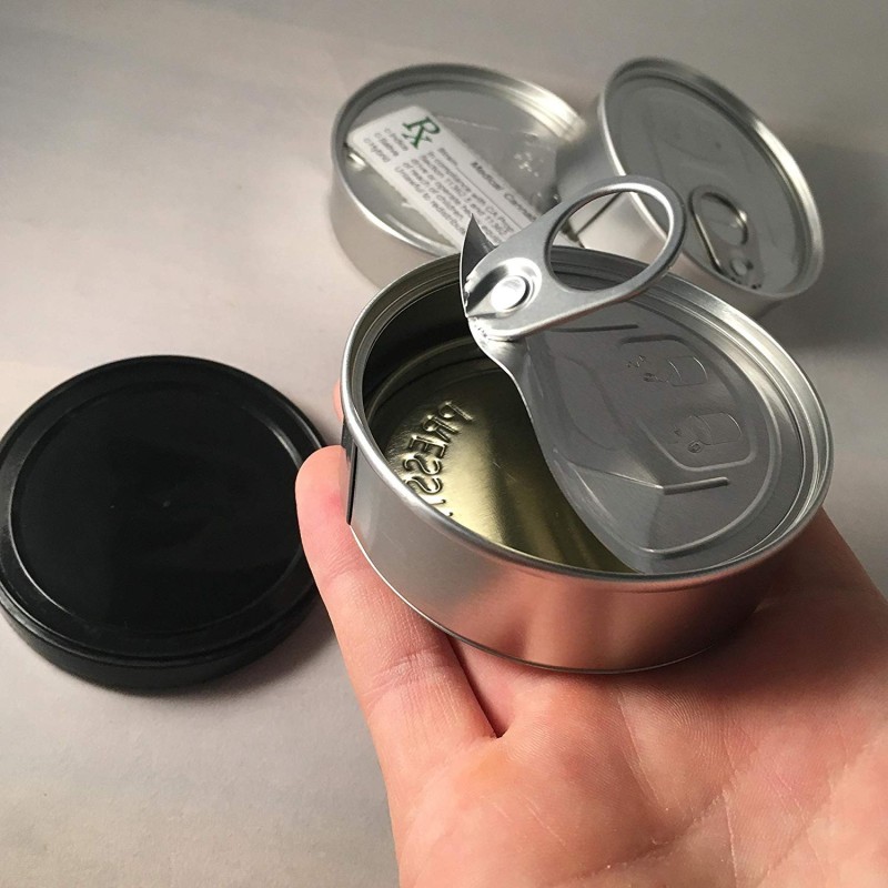 Boite métallique PRESSITIN 200ml + Couvercle