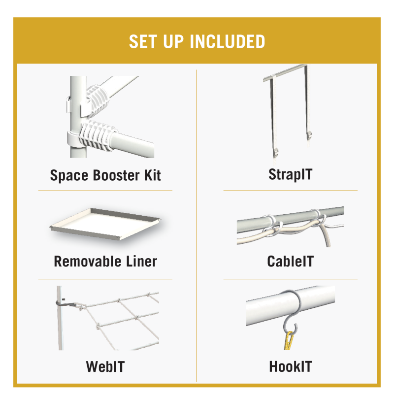 Dark Room 4 - 120 x 120 x 200 cm