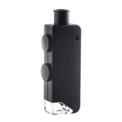 microscope. blanc. microscope blanc. 60 x 100