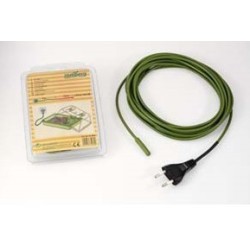 Résistance électrique avec prise montée 3.5 m / 14.5 W ROMBERG