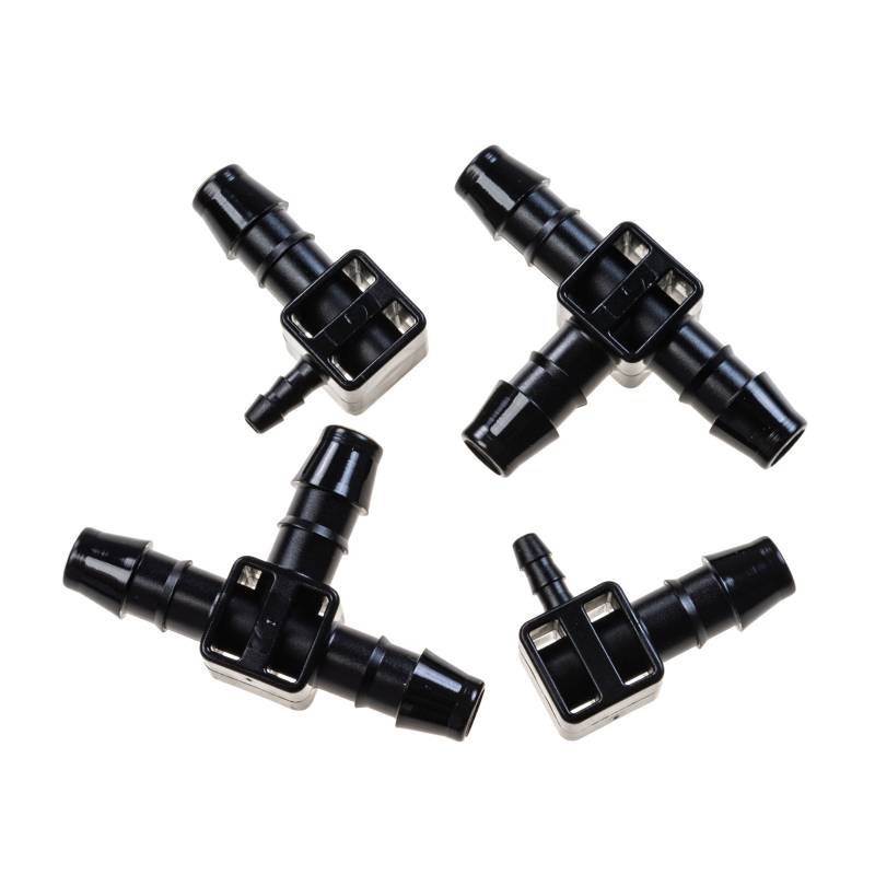 Dérivation de tuyau. pièce finale. blumat.