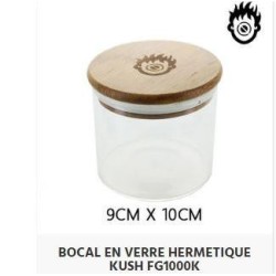 Boite en verre KUSH 9x10cm Hermétique