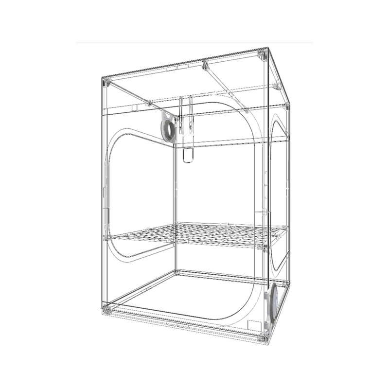 Space Booster Kit 25mm 120cm Secret Jardin
