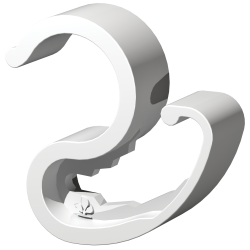 CableIT 19mm - Crochets plastique pack de 10 Secret Jardin