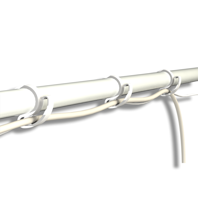 CableIT 19mm - Crochets plastique pack de 10 Secret Jardin