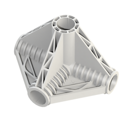 Coin Croix de DarkRoom 4 axes 19mm