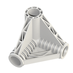 Coin Croix de DarkRoom 3 axes 19mm