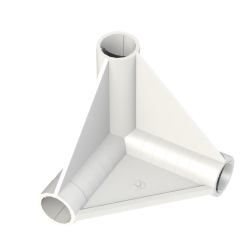 Coin Croix de DarkStreet 3 axes 16mm