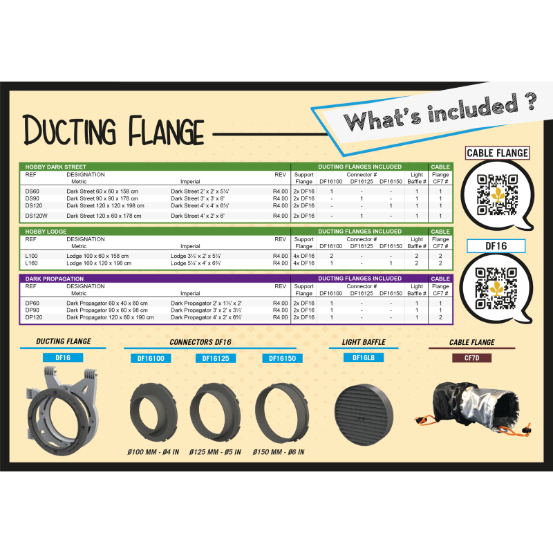 Dark Propagator - 60 x 40 x 60 cm R4.0