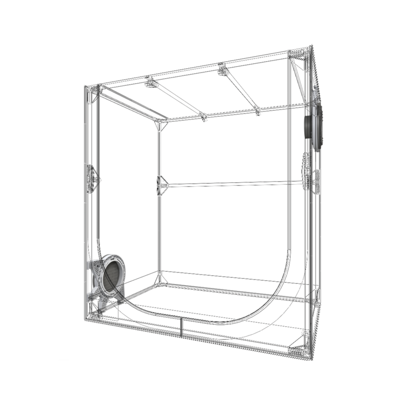 Dark Propagator / 90 X 60 X 60 cm