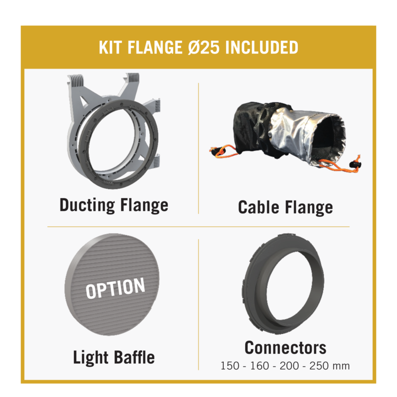 Dark Room 4 - 150 x 150 x 217 cm