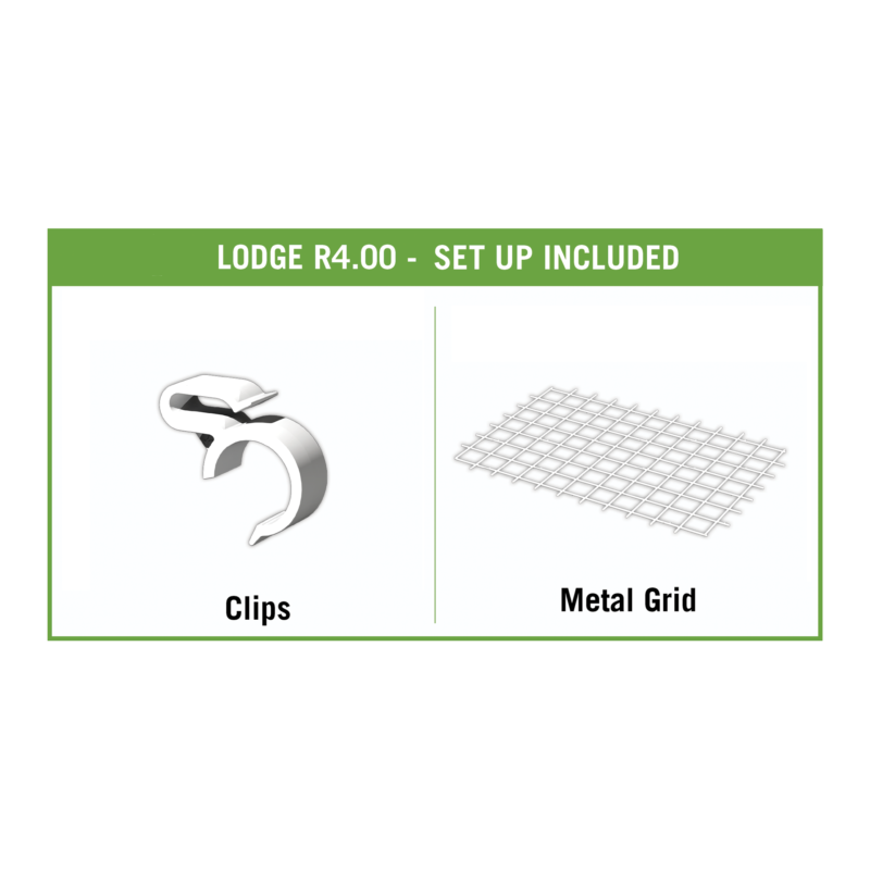 Dark Lodge 4 - 100 x 60 x 158 cm