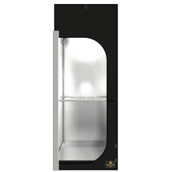 Kit 4 - 200W LED -  60x60cm