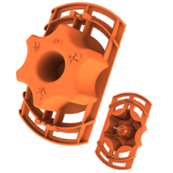 Outil de coupe pour passage de câbles Secret Jardin