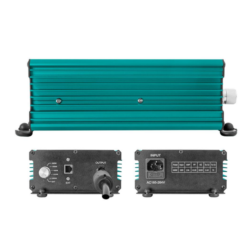 PowerPlant - Ballast 600w contrôlable