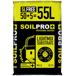 SoilPro lightmix Substrate - Garden Highpro - 55 L
