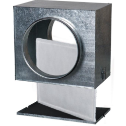 Filtre à particules - flange Ø 125