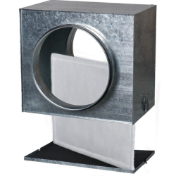 Vents - Filtre à particules - flange Ø 150