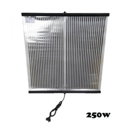 Chauffage radiant ultra plat - 250w