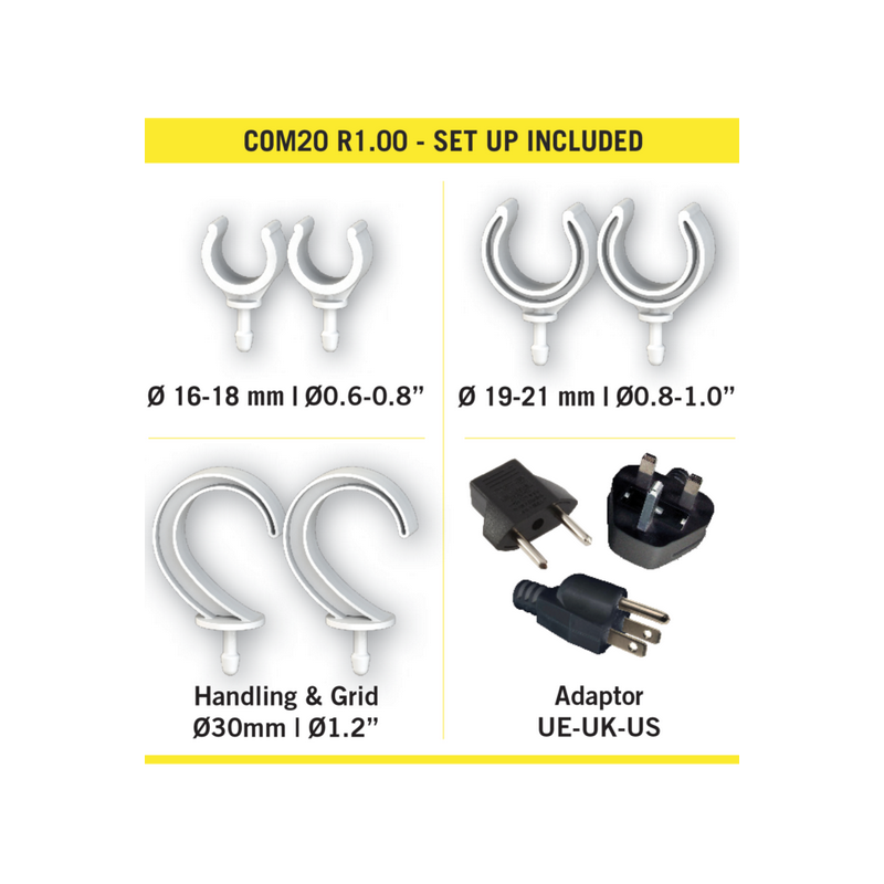 LED - COSMORROW - Alimentation 1x20w