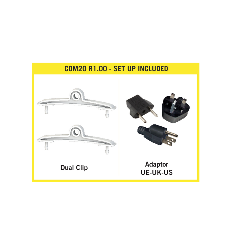 LED - COSMORROW - Alimentation 2x20w