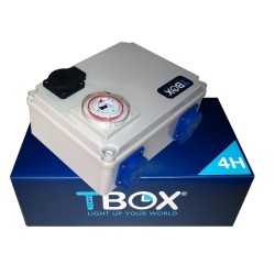 Tempobox - Timmer - 4x600w + Chauffage