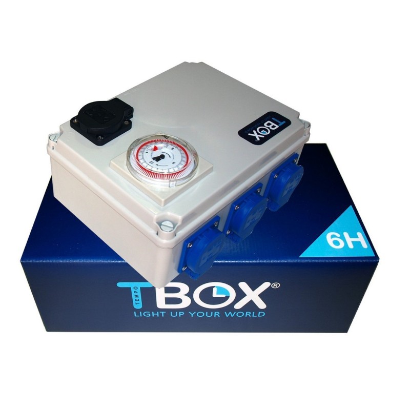 Tempobox - Timmer - 6x600W + Chauffage