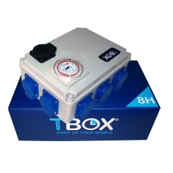 Tempobox - Timmer - 8x600W + Chauffage