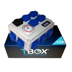 Tempobox - Timmer - 12x600W + Chauffage