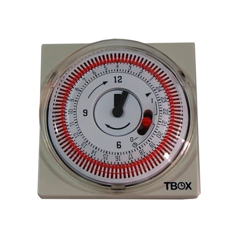 Tempobox - Timmer - 12x600W + Chauffage