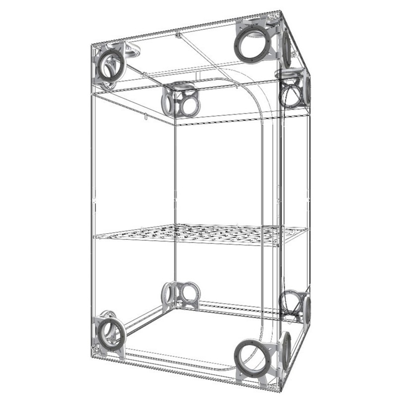 Dark Street 4 - 150 x 77 x 200 cm - Wide