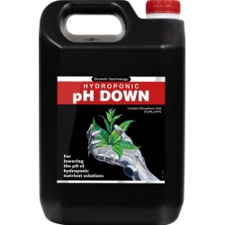 Growth Tech - ph down 81% - 5L