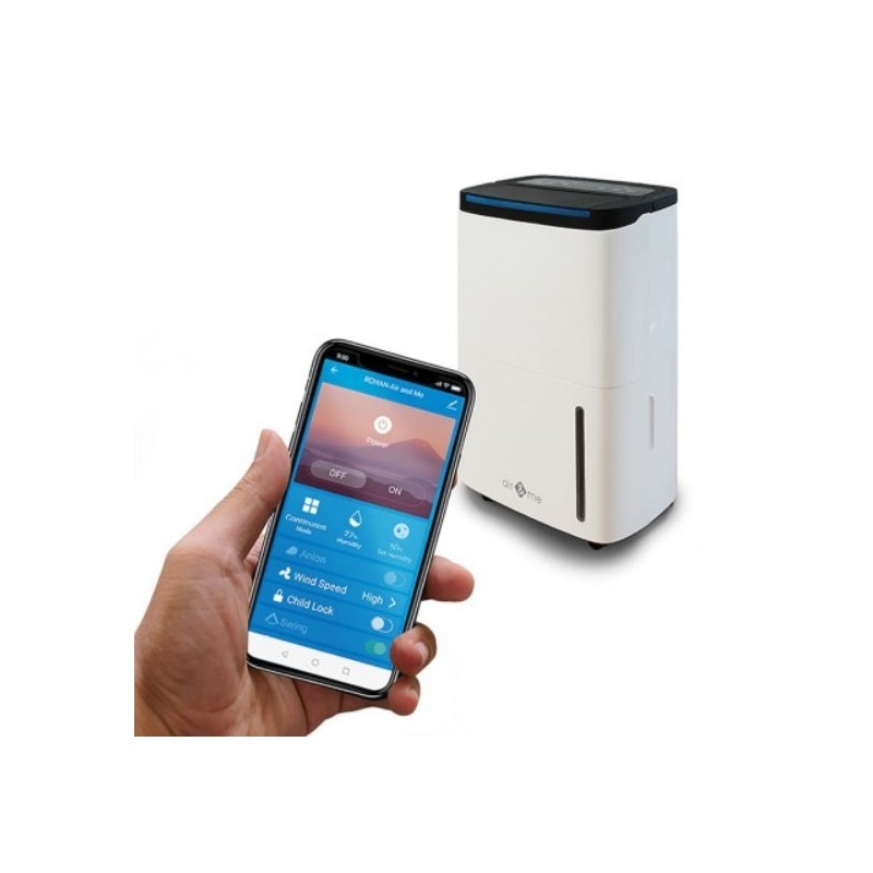 Déshumidificateur  ROHAN  50L/Jour