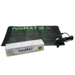 Tapis chauffant 53 x 28 cm 28 W à coller