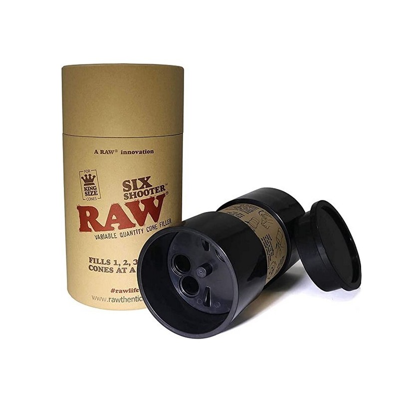 Raw - Rouleuse 6 cônes King size