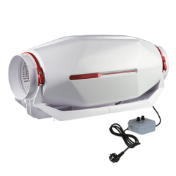 Winflex - Extracteur EC - 320m3/h - 3 vitesses - 100/125mm