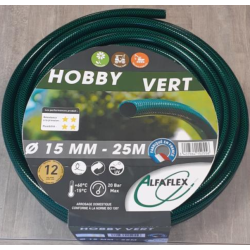 Tuyau d'arrosage - Hobby vert - 15mm 25m
