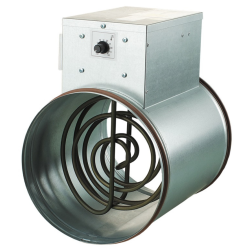 Chauffage de Gaine - 150mm - 1200w + Thermostat + sonde déportée