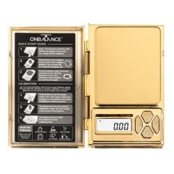 Balance - GOLD DALMAN - 100g/0.01