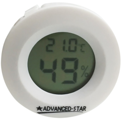 Thermo Hygro - Advanced Star - Digital 4,5cm