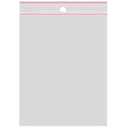 Sachet - ZIP 70 microns - 7 x 10 cm (100 unités)