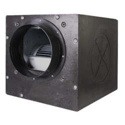 Extracteur insonorisé - Bullfan - 750m3/H 200mm
