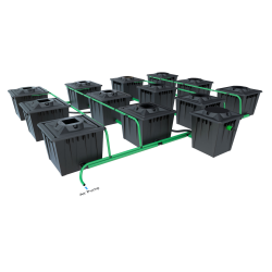 Système ALIEN RDWC XL 12 Pots 30L