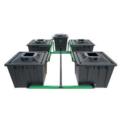 ALIEN RDWC Black series 4 Pots 36L