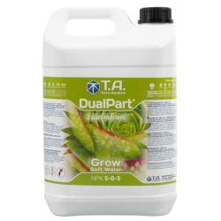 Terra Aquatica - DualPart Grow - Soft Water - 5L (GHE)