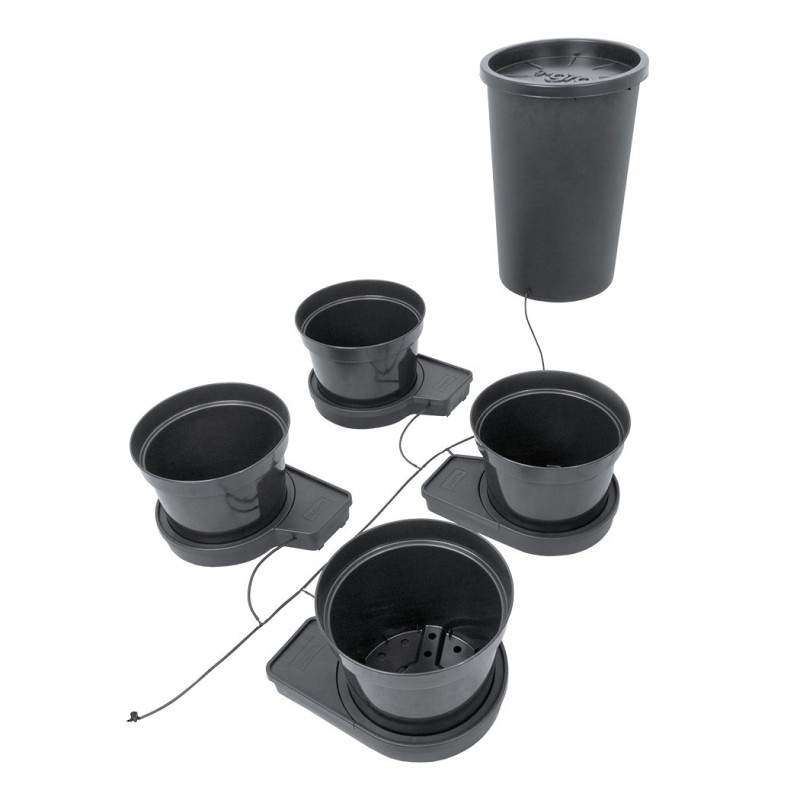 GoGro kit complet 4 x 15 L et réservoir 50L