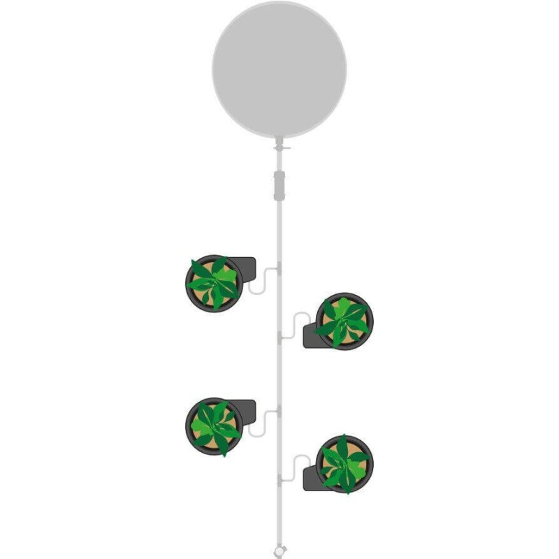 GoGro - Kit complet 4 pots 15L